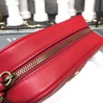 Gucci GG Marmont Matelassé Mini Bag Hibiscus Red - Image 6