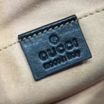 Gucci GG Marmont Matelassé Mini Bag Black 448065 DTD1T 1000 - Image 11