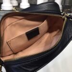 Gucci GG Marmont Matelassé Mini Bag Black 448065 DTD1T 1000 - Image 10