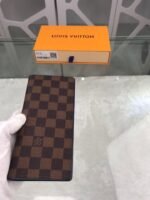 Louis Vuitton Brazza Wallet Damier Ebene Canvas For Men, Men's Wallet 7.5in/19cm LV - Image 6