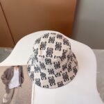 Celine Bucket Hat White Celine Hat - Image 2
