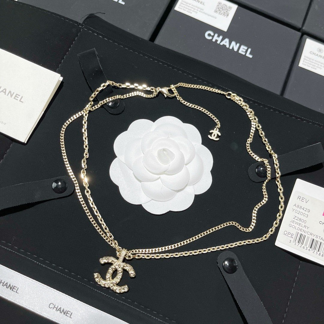 62384a45.jpg Chanel Necklace Jewelry - Image 1