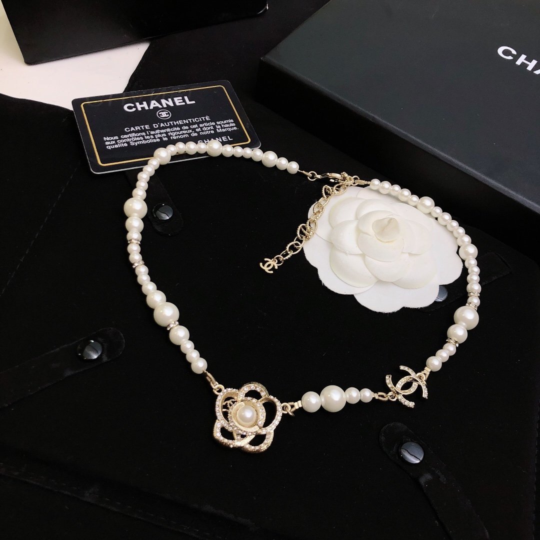 62bfe6b2.jpeg Chanel Necklace - Image 1