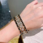 Chanel Star Bracelet Gold For Women - Image 8