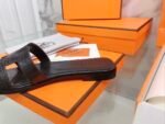 Hermes Oran Sandal Black For Women, Women's Shoes - Image 3