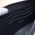 Louis Vuitton Discovery Pochette Monogram Pacific Canvas Black For Women, Women's Wallet 8.3in/21cm LV M44323f - Image 4