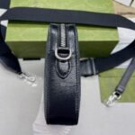 Gucci Shoulder Bag With Interlocking G Black 703468 92THF 1000 - Image 10