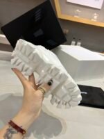 Prada Cloudbust Thunder Sneakers White For Women PRD ?1E819L_3KR2_F0009_F_050 - Image 5