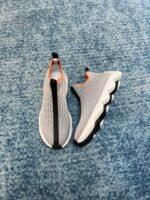Hermes Eclair Sneakers Light Grey For Men H221892ZH81410 - Image 4