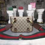 Gucci Neo Vintage Small Messenger Bag Beige/Ebony 501050 9C2VT 8745 - Image 5