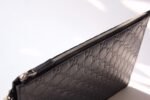Gucci Microguccissima Pouch Black For Men, Men's Pouch 12in/31cm GG - Image 6