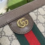 Gucci Ophidia GG Medium Shoulder Bag Beige/Ebony 503876 K05NG 8745 - Image 3