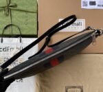Gucci Black Messenger Black/Grey GG Supreme Canvas Blue And Red Web 474139 K5ICN 1095 - Image 8