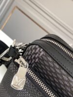 Louis Vuitton Trio Messenger Damier Graphite Black N50017 - Image 6