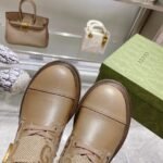 Gucci Blondie Women's Ankle Boot Beige For Women GG - Image 6