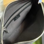 Gucci Shoulder Bag With Interlocking G Black 703468 92THF 1000 - Image 7