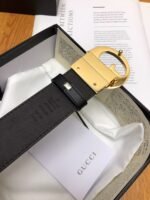 Gucci GG Marmont Reversible Belt Black, GC Belt - Image 8