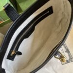 Gucci Jackie 1961 Small Shoulder Bag Black And Ivory 678843 UN3AG 1294 - Image 7