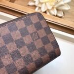 Louis Vuitton Clemence Wallet Damier Ebene Canvas For Women, Women Wallet LV - Image 3