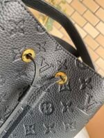 Louis Vuitton NeoNoe MM Bucket Bag Monogram Empreinte Black M45256 - Image 8