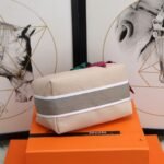 Hermes Bride A Brac Case Beige Bag - Image 4