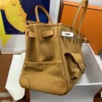 Hermes Birkin Cargo 35 Beige, Silver Toned Hardware Bag For Women, Women's Handbags, Shoulder Bags 13.8in/35cm - Image 2