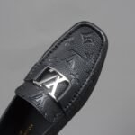 Classic Black Moccasin Shoes - 1A9F9Q - Image 2