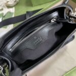 Gucci Messenger Bag With Interlocking G Black Supreme Canvas 674164 92THN 1000 - Image 10