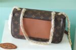 Louis Vuitton Marceau Monogram Canvas Caramel Brown M46127 - Image 13