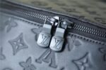 Louis Vuitton Racer Backpack Monogram Shadow Black For Men, Men's Bags 41cm/16.1 Inches LV M46109 - Image 8