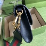 Gucci Horsebit 1955 Small Bag Black 677286 18YSX 1060 - Image 4