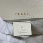 Gucci Horsebit 1955 Mini Bag White 658574 18YSG 9068 - Image 6