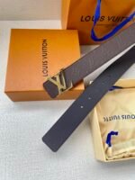 Louis Vuitton Iconic Reversible LV Belt Brown LV Belt