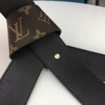 Louis Vuitton Tie The Knot Belt Monogram Canvas, LV Women Belt M0244U - Image 5