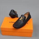 Louis Vuitton Monte Carlo Mocassin Loafer Black For Men, Men's Shoes - Image 8