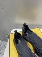 Fendi Low Trainers Sneakers Black For Women 23214332 - Image 6