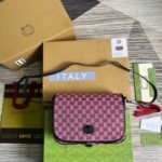 Gucci Gucci Children's GG Messenger Bag Multicolor - Image 2