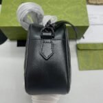 Gucci Marmont Matelasse Shoulder Bag Black - Image 11
