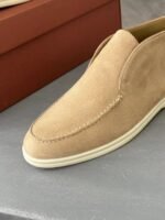 Loro Piana Open Walk Boots Sandstone For Women - FAE9959 D044 - Image 7