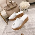Hermes Eze 30 Sandal White For Women H221026Z 90380 - Image 6