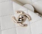 Chanel Backpack White For Women 7 in/18cm - Image 10