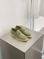 Loro Piana Summer Charms Walk Loafers Tea Room For Women - FAE5444 50KY - Image 7
