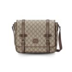 Gucci Messenger Bag Brown 658542 K9GSN 8358