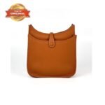 [True-to-ORIGINAL] Hermes Evelyne III 29 Bag Orange With Silver-Toned Hardware For Women, Women's Shoulder And Crossbody Bags 11.4in/29cm H056277CC9J - Image 2