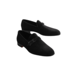 Hermes Jules Loafers Black For Men H242997ZA01400