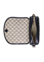 Gucci Ophidia GG Small Shoulder Bag Dark Blue/Beige - Image 6