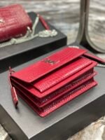 Saint Laurent Sunset Medium Chain Bag Red - Image 7
