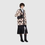 Gucci GG Marmont Small Shoulder Bag Black 443497 UM8AN 1000 - Image 2