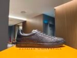 Louis Vuitton Luxembourg Sneaker Black For Men LV 1A8QEB - Image 2