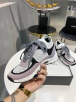 Chanel Sneakers Purple For Women, Women's Shoes - Image 5
